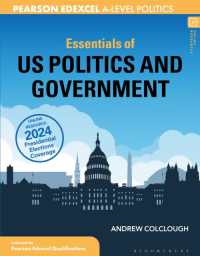 Essentials of US Politics and Government : For Edexcel A-level Politics