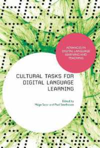 Cultural Tasks for Digital Language Learning (Advances in Digital Language Learning and Teaching)