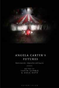 アンジェラ・カーターの未来<br>Angela Carter's Futures : Representations, Adaptations and Legacies