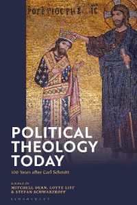 カール・シュミットから100年後の政治神学<br>Political Theology Today : 100 Years after Carl Schmitt