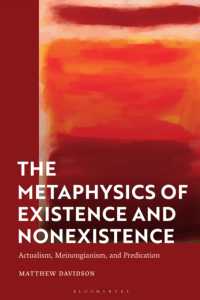 存在・非存在の形而上学<br>The Metaphysics of Existence and Nonexistence : Actualism, Meinongianism, and Predication