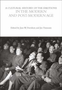A Cultural History of the Emotions in the Modern and Post-Modern Age (The Cultural Histories Series)