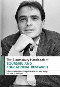 The Bloomsbury Handbook of Bourdieu and Educational Research (Bloomsbury Handbooks)