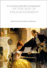 A Cultural History of Marriage in the Age of Enlightenment (The Cultural Histories Series)