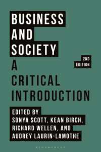 Business and Society : A Critical Introduction （2ND）