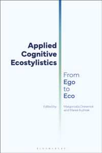 Applied Cognitive Ecostylistics : From Ego to Eco