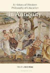 A History of Western Philosophy of Education in Antiquity (A History of Western Philosophy of Education)