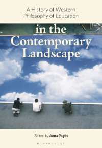 A History of Western Philosophy of Education in the Contemporary Landscape (A History of Western Philosophy of Education)