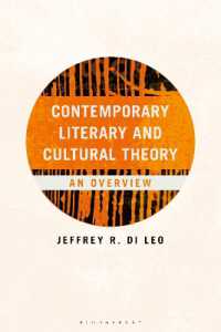 Contemporary Literary and Cultural Theory : An Overview