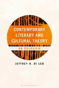 現代文学・文化理論：概論<br>Contemporary Literary and Cultural Theory : An Overview