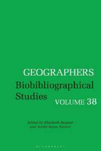 Geographers : Biobibliographical Studies, Volume 38 (Geographers)