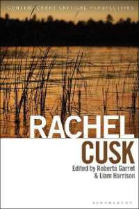 Rachel Cusk : Contemporary Critical Perspectives (Contemporary Critical Perspectives)