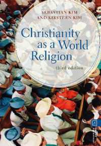 世界宗教としてのキリスト教（第３版）<br>Christianity as a World Religion （3RD）