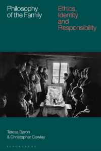 家族哲学：倫理、アイデンティティ、責任<br>Philosophy of the Family : Ethics, Identity and Responsibility