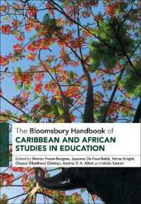 The Bloomsbury Handbook of Caribbean and African Studies in Education (Bloomsbury Handbooks)