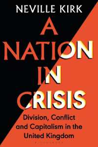 国家の危機：英国における分断、対立、資本主義<br>A Nation in Crisis : Division, Conflict and Capitalism in the United Kingdom