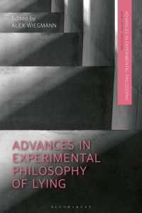 Advances in Experimental Philosophy of Lying (Advances in Experimental Philosophy)