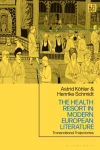 The Health Resort in Modern European Literature : Transnational Trajectories