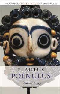 Plautus: Poenulus (Bloomsbury Ancient Comedy Companions)