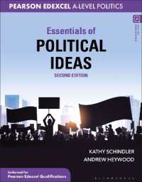 Essentials of Political Ideas : For Pearson Edexcel Politics A-Level （2ND）