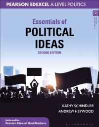 Essentials of Political Ideas : For Pearson Edexcel Politics A-Level (Essentials of... for Edexcel A-level Politics) （2ND）