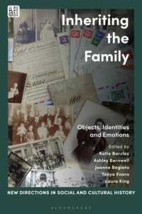 Inheriting the Family : Objects, Identities and Emotions (New Directions in Social and Cultural History)