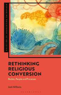 改宗を再考する：身体、人々、過程<br>Rethinking Religious Conversion : Bodies, People and Processes (Expanding Philosophy of Religion)