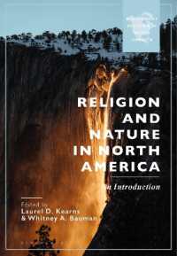 Religion and Nature in North America : An Introduction (Bloomsbury Religion in North America)