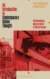 An Introduction to Contemporary Italian Thought : From Posthumanism to Cyberfascism
