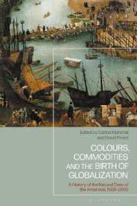 南北アメリカの天然染料の歴史 1500-2000年<br>Colours, Commodities and the Birth of Globalization : A History of the Natural Dyes of the Americas, 1500-2000