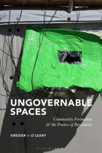 Ungovernable Spaces : Community Formation and the Poetics of Resistance