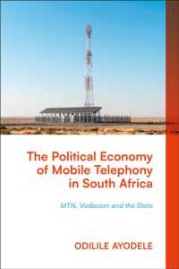 The Political Economy of Mobile Telephony in South Africa : MTN, Vodacom and the State