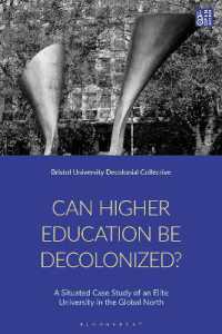 Can Higher Education Be Decolonised? : A Situated Case Study of an Elite University in the Global North