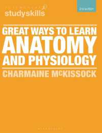 Great Ways to Learn Anatomy and Physiology (Bloomsbury Study Skills) （3RD）