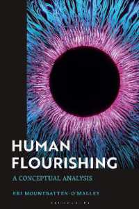 Human Flourishing : A Conceptual Analysis