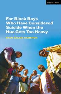 For Black Boys Who Have Considered Suicide When the Hue Gets Too Heavy (Modern Plays)