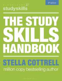 The Study Skills Handbook (Bloomsbury Study Skills) （6TH）