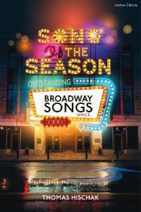 Song of the Season : Outstanding Broadway Songs since 1891