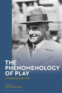 The Phenomenology of Play : Encountering Eugen Fink