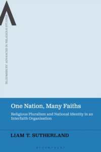 One Nation, Many Faiths : Religious Pluralism and National Identity in an Interfaith Organisation (Bloomsbury Advances in Religious Studies)