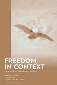 Freedom, in Context : Time, History, and Necessity in Hegel