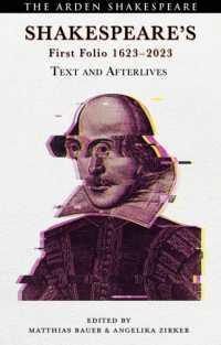 Shakespeare's First Folio 1623-2023 : Text and Afterlives