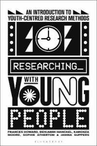 Researching with Young People : An Introduction to Youth-Centred Research Methods