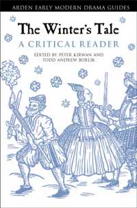 The Winter's Tale : A Critical Reader (Arden Early Modern Drama Guides)