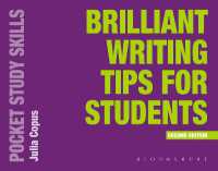 Brilliant Writing Tips for Students (Pocket Study Skills) （2ND）