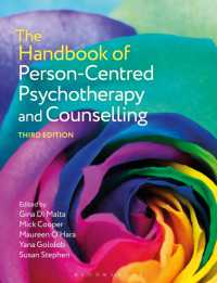 人間中心精神療法・カウンセリング・ハンドブック<br>The Handbook of Person-Centred Psychotherapy and Counselling （3RD）