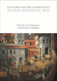 A Cultural History of Democracy in the Medieval Age (The Cultural Histories Series)