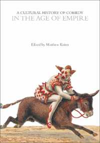 A Cultural History of Comedy in the Age of Empire (The Cultural Histories Series)