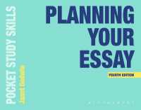 Planning Your Essay (Pocket Study Skills) （4TH）