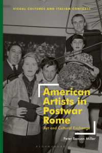American Artists in Postwar Rome : Art and Cultural Exchange (Visual Cultures and Italian Contexts)